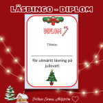 LÄSBINGO – JULLOV - bild 2