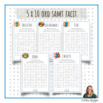 Word Search – Sea Animals Birds Insects - bild 2