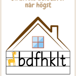 Bokstavshus- posters - bild 4