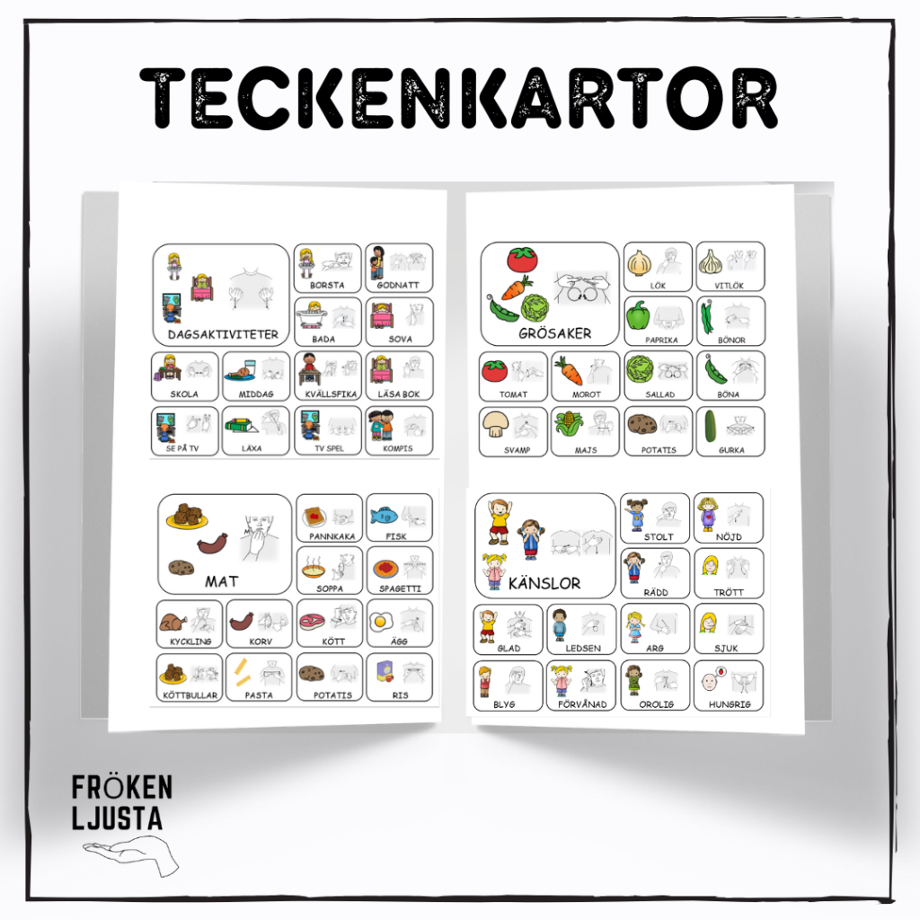 Teckenkartor