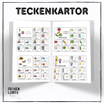 Teckenkartor - bild 1