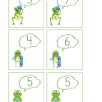 Träna på tio-kompisarna (memory, ”pratorm” samt poster) - bild 3