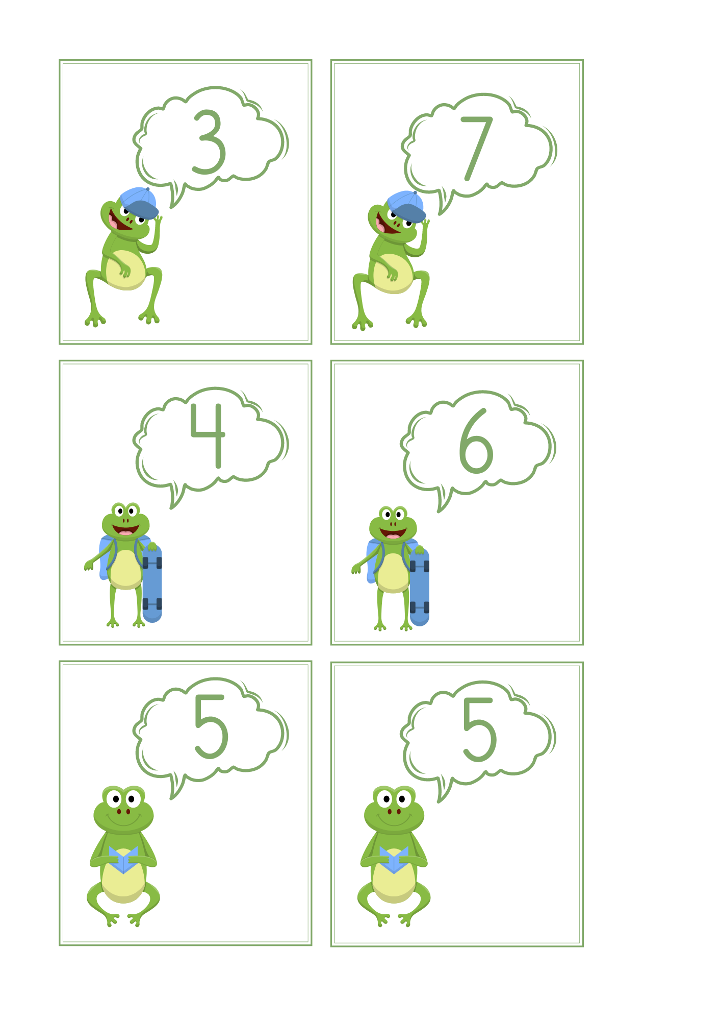 Träna på tio-kompisarna (memory, "pratorm" samt poster)