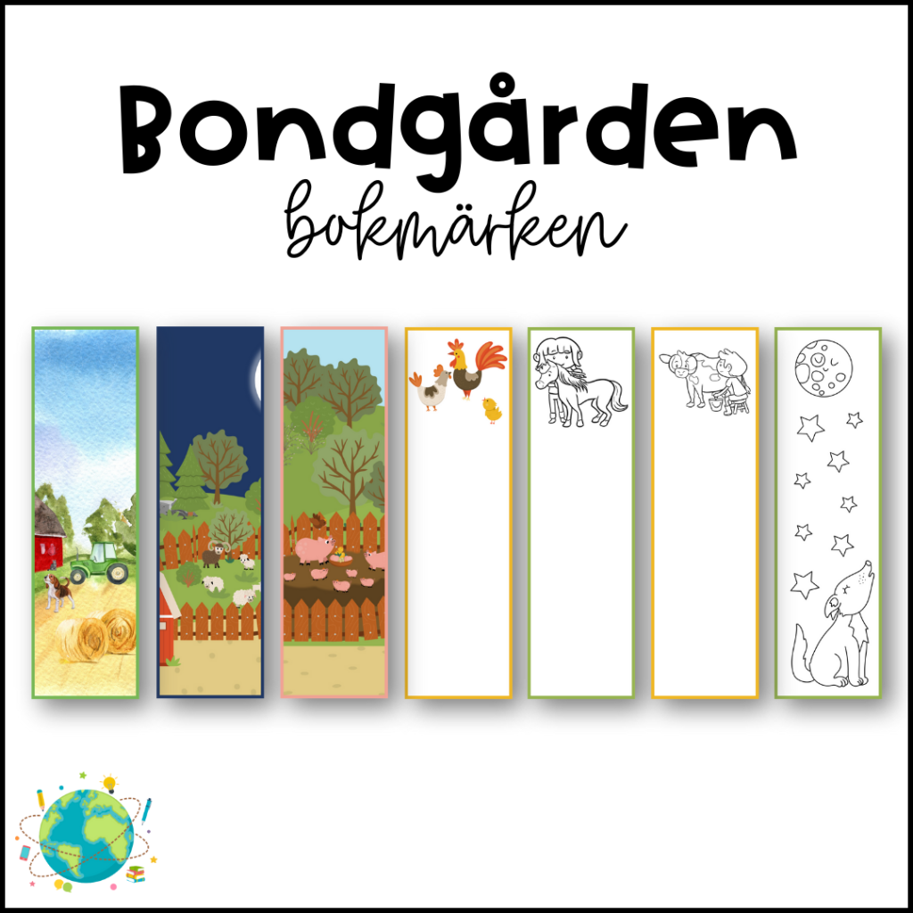 Bokmärken – Bondgården