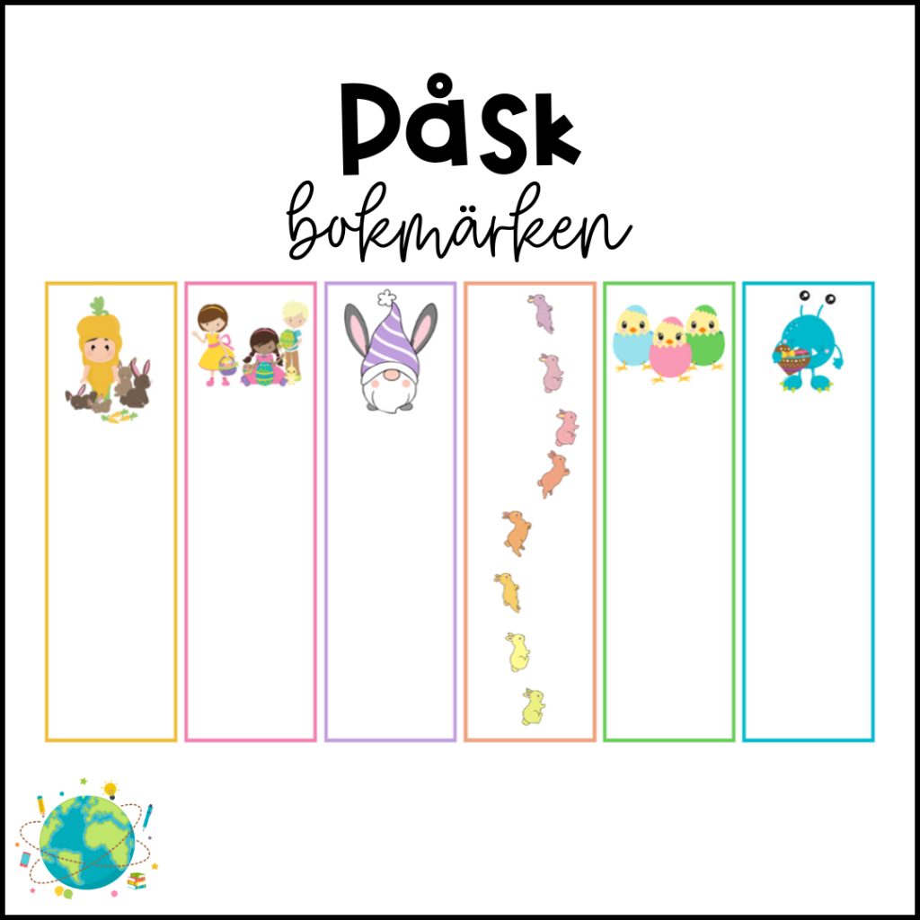 Bokmärken – Påsk