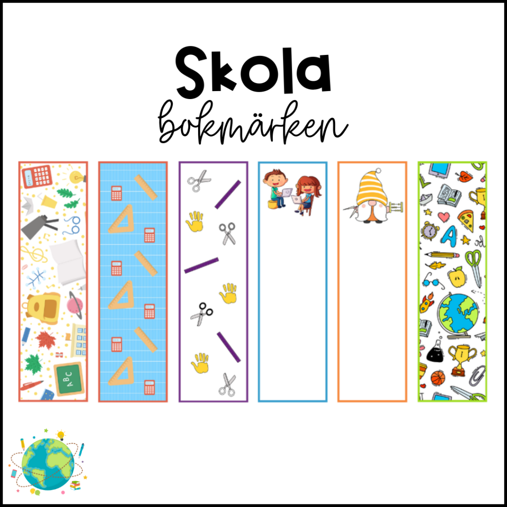 Bokmärken – Skola