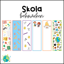 Bokmärken - Skola