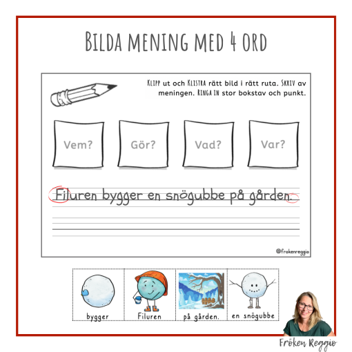 Bilda mening - Vinter och Jul