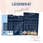 Läsbingo för jullovet – Årskurs 4-6 - bild 1