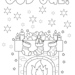 Målarbilder – Jul - bild 4