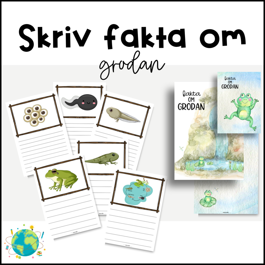 Fakta om grodan