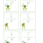 Träna på tio-kompisarna (memory, ”pratorm” samt poster) - bild 4