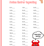 Matte-häfte ”Lilla plus”- färdighetsträning - bild 3