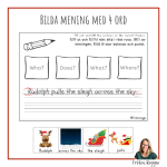 Build a Sentence – Winter and Christmas - bild 3