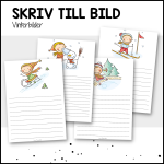 Skriv till bild: vinter - bild 1