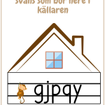 Bokstavshus- posters - bild 6