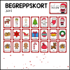 Begreppskort: jul