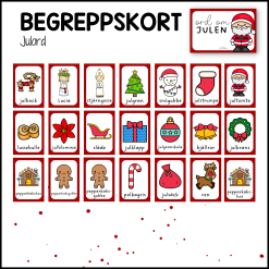 Begreppskort: jul