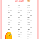 Matte-häfte ”Lilla plus”- färdighetsträning - bild 4