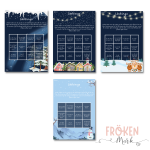 Läsbingo för jullovet – Årskurs 4-6 - bild 2