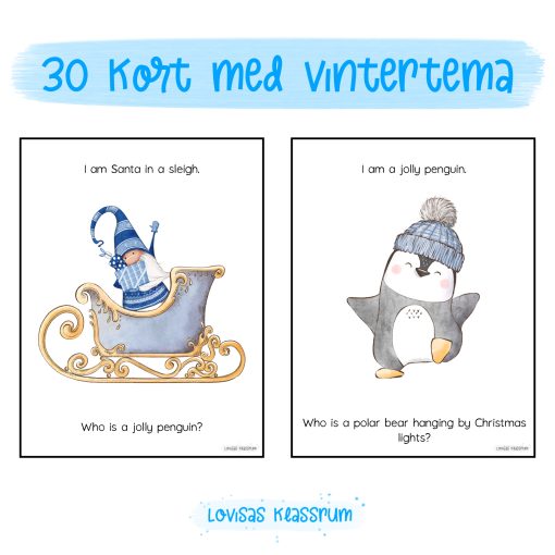 Word snake - Winter edition