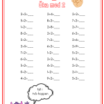 Matte-häfte ”Lilla plus”- färdighetsträning - bild 5