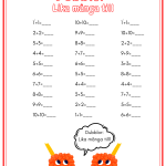 Matte-häfte ”Lilla plus”- färdighetsträning - bild 6