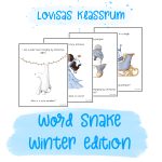 Word snake – Winter edition - bild 1