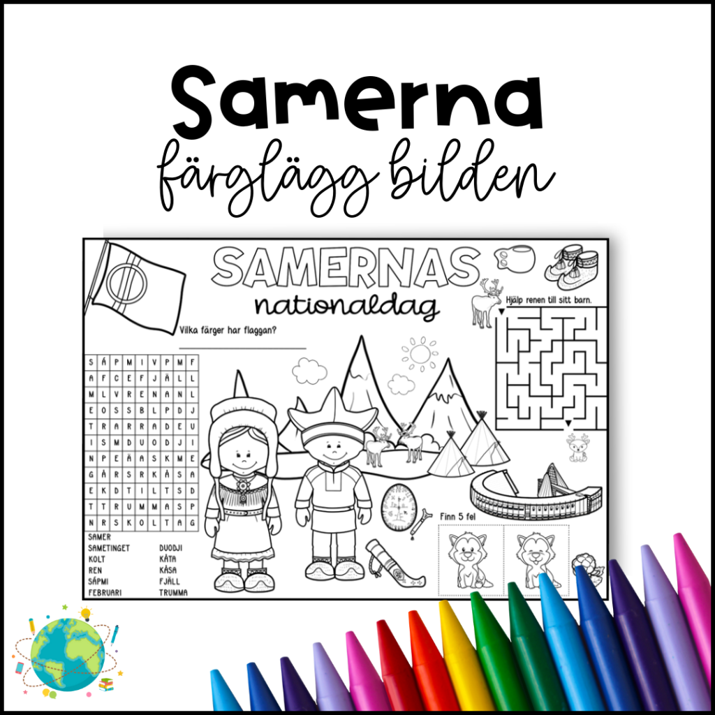 Måla Samernas Nationaldag