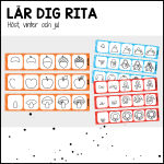 Lär dig rita: höst, vinter & jul - bild 1
