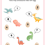 Dinosaurie-matte - bild 6