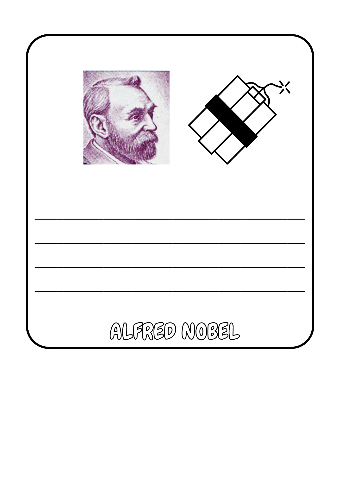 Flippbok- Nobeldagen