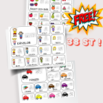 Teckenkartor - bild 2