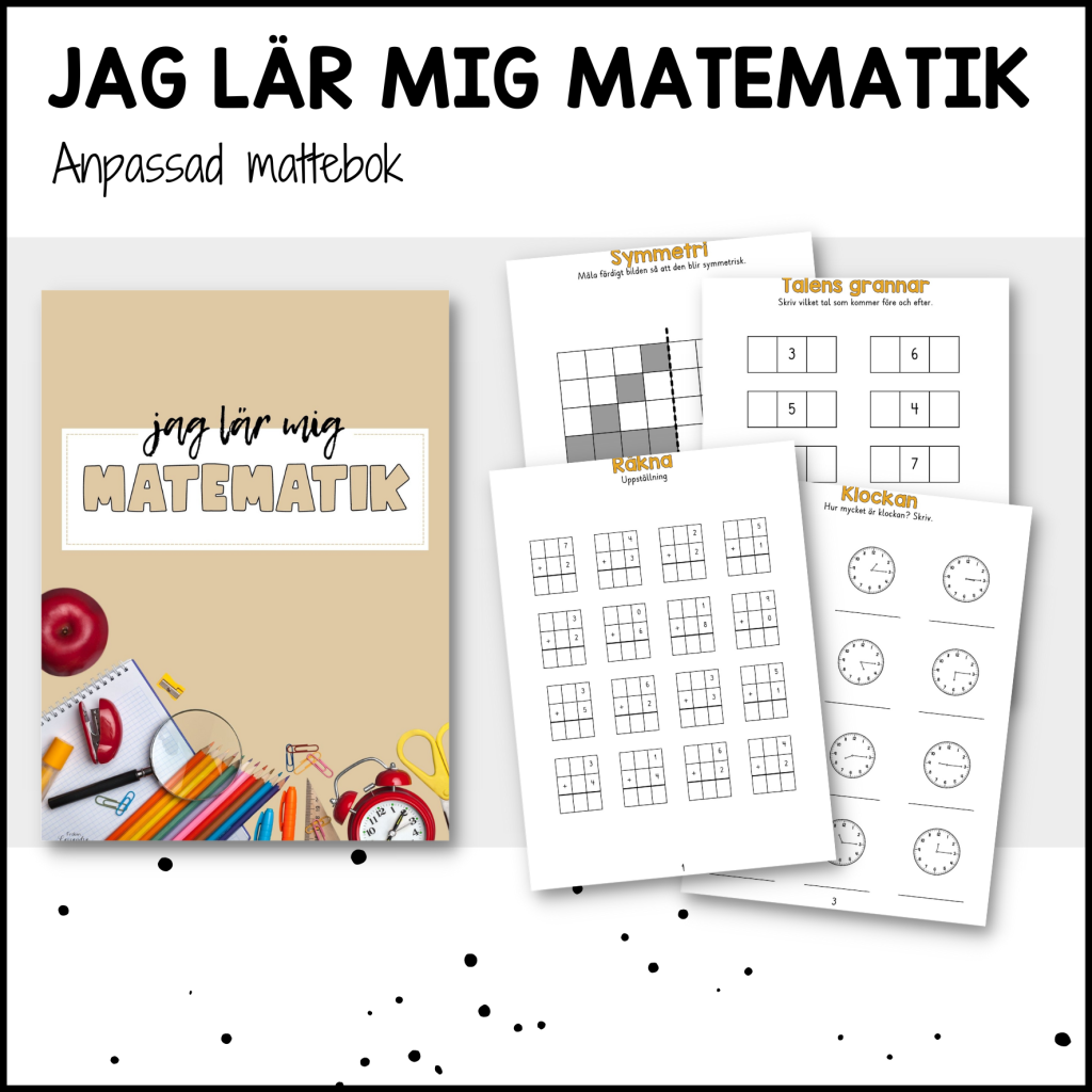 Jag lär mig matematik 2