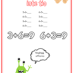 Matte-häfte ”Lilla plus”- färdighetsträning - bild 9