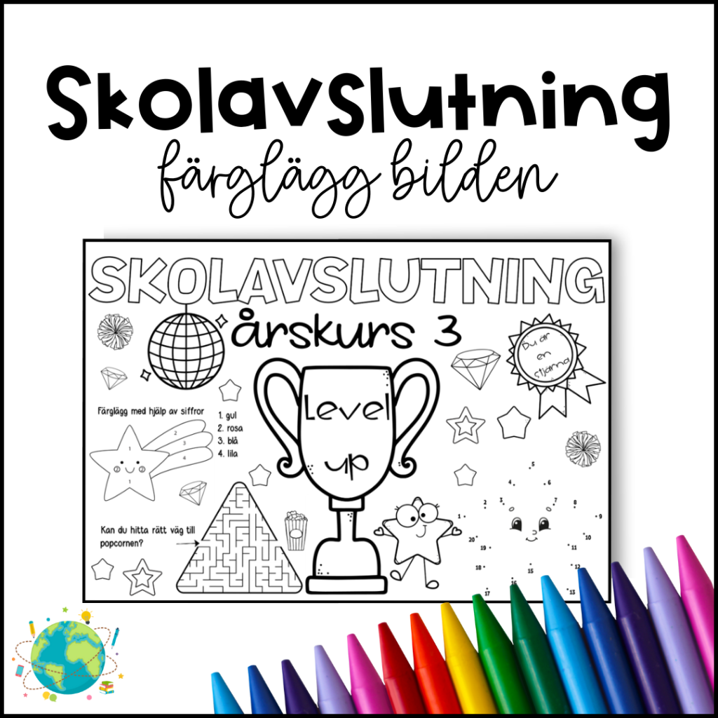 Måla Skolavslutning – Årskurs 3