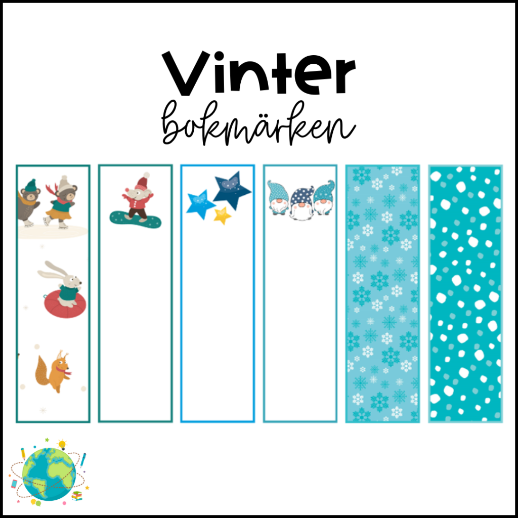 Bokmärken – Vinter