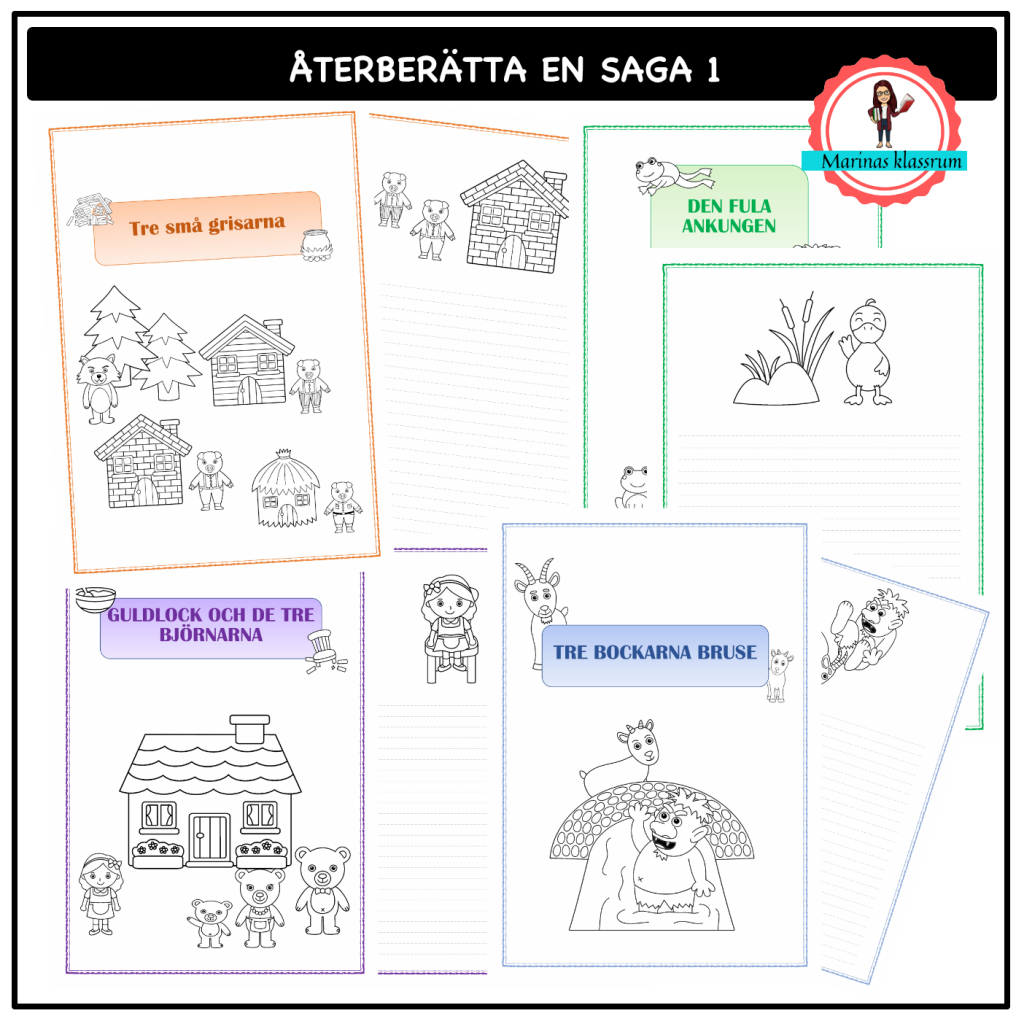 Återberätta en klassisk saga 1