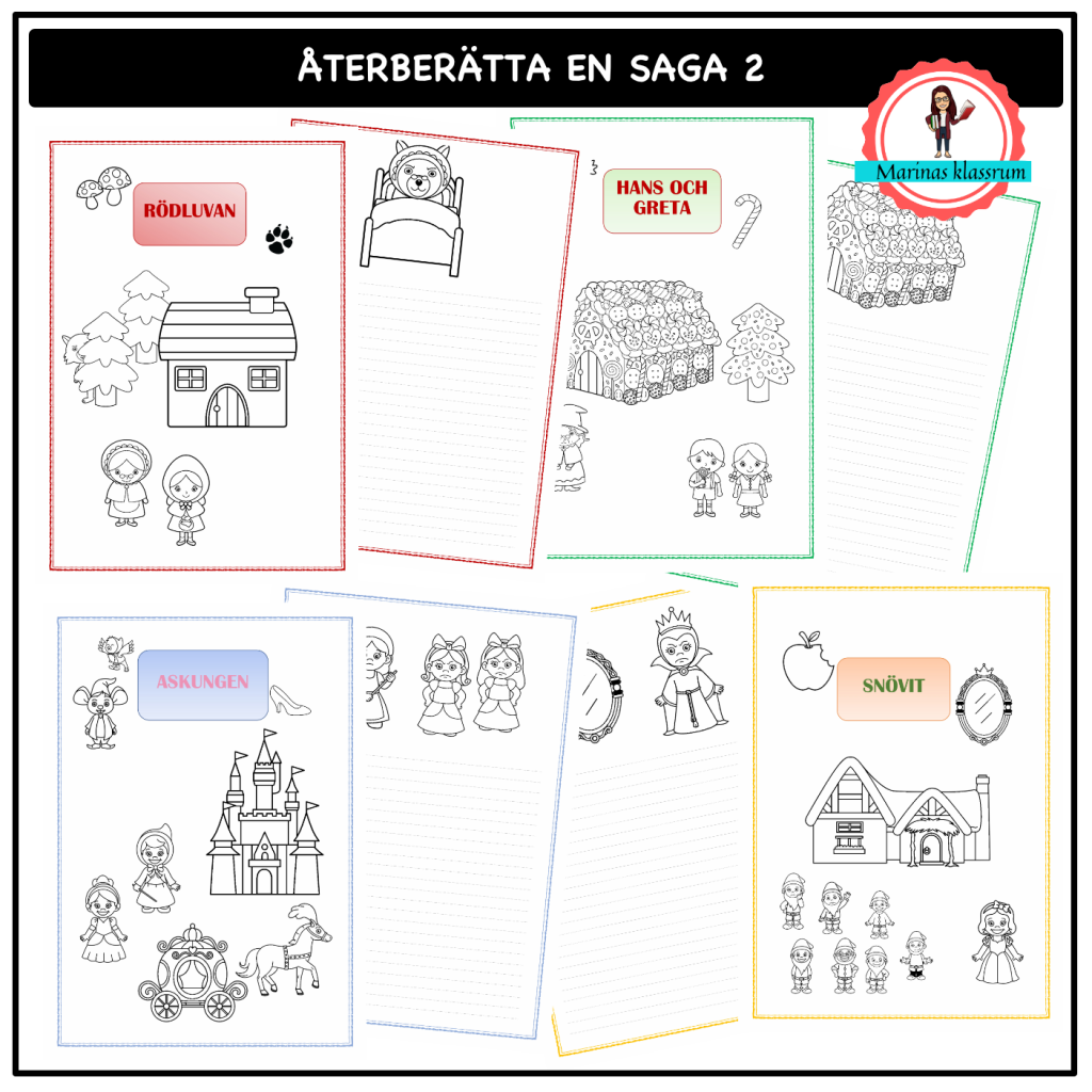 Återberätta en klassisk saga 2