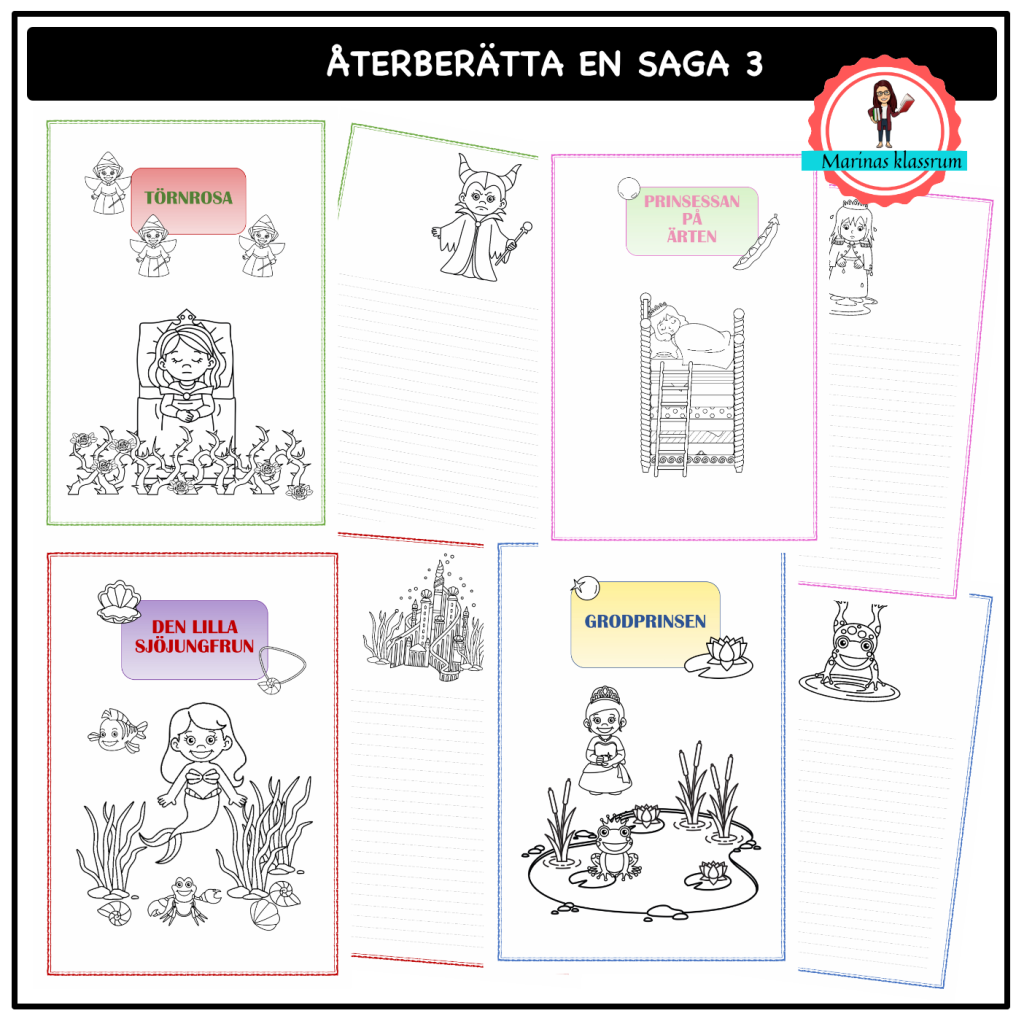 Återberätta en klassisk saga 3