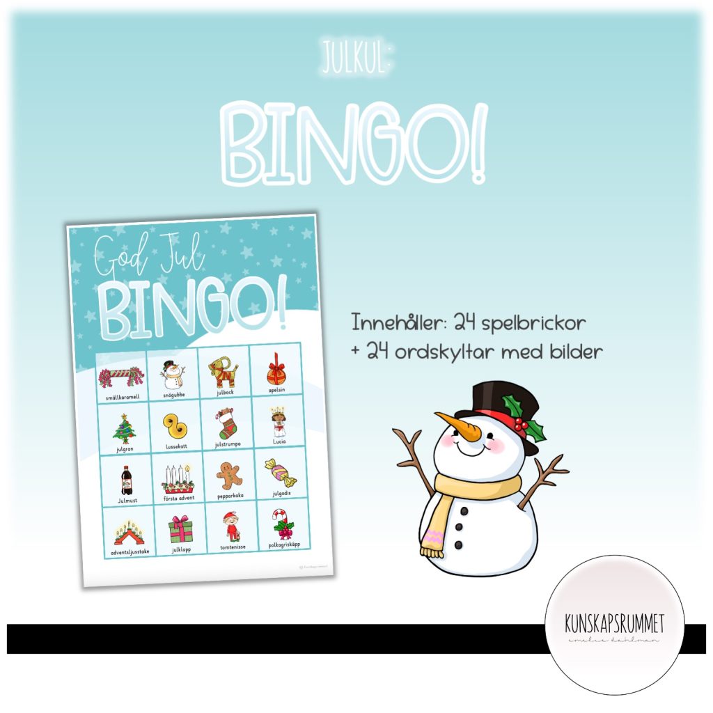 God Jul – BINGO