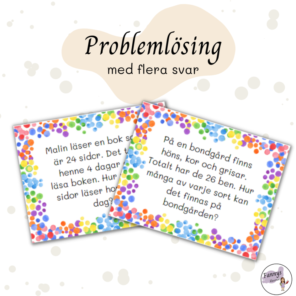 Problemlösning med flera rätta svar
