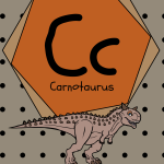 Väggalfabet dinosaurier - bild 4