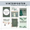 Vinterposter