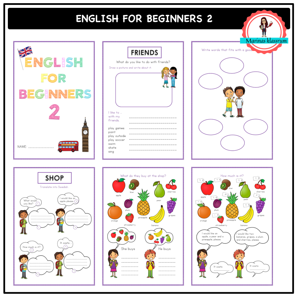 English for beginners 2