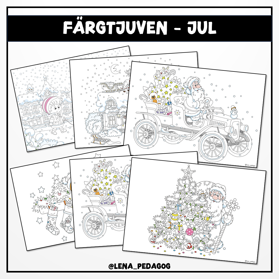 Färgtjuven - jul