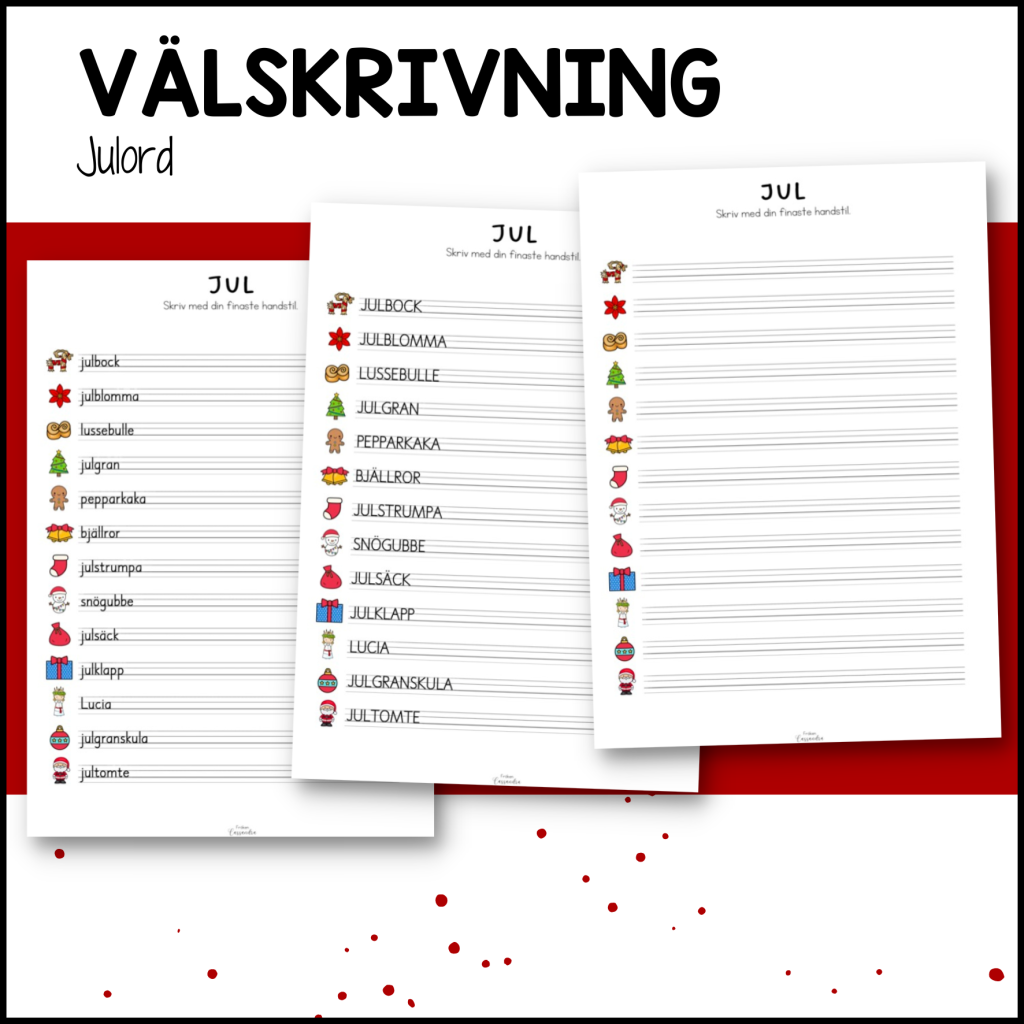 Välskrivning: julord