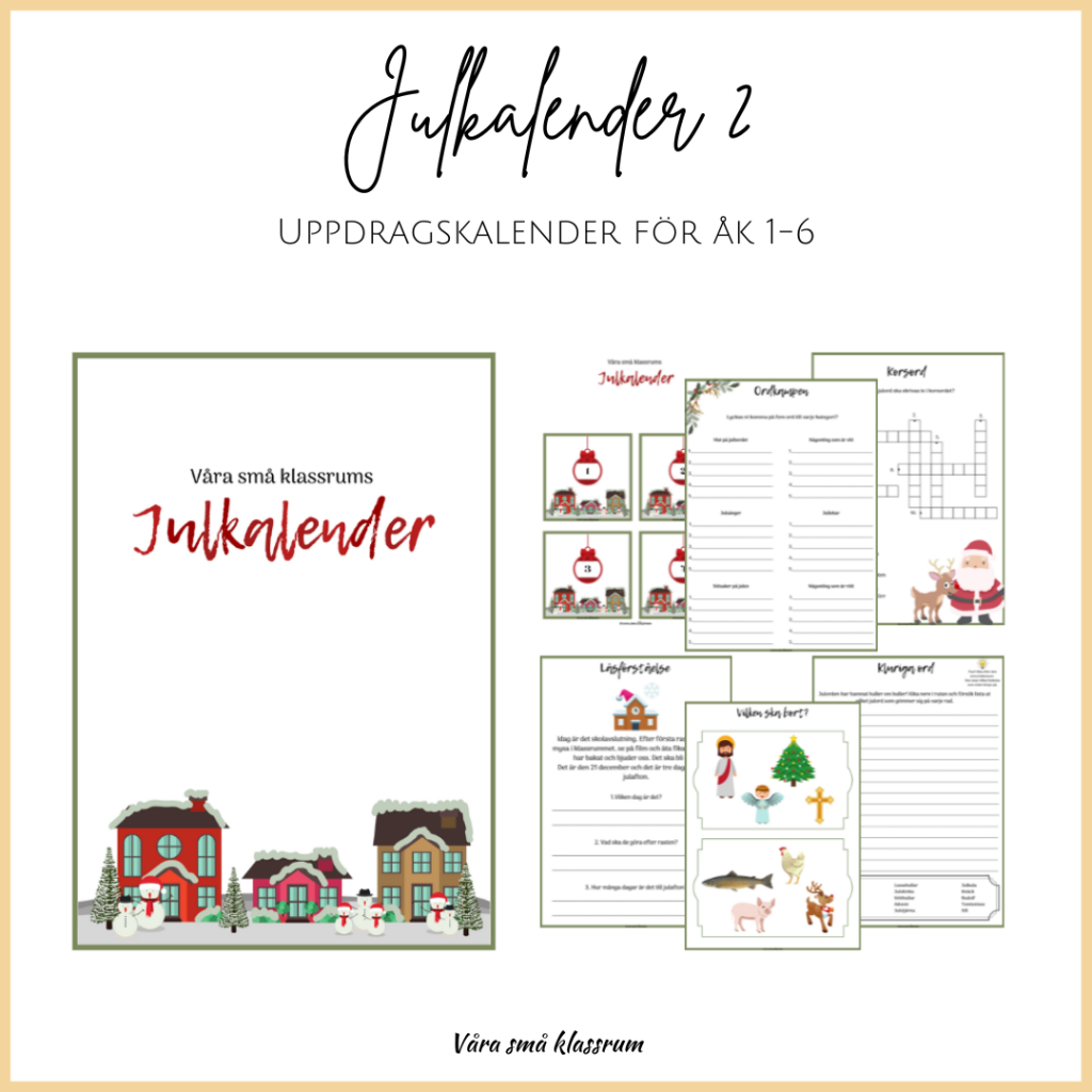 Julkalender 2