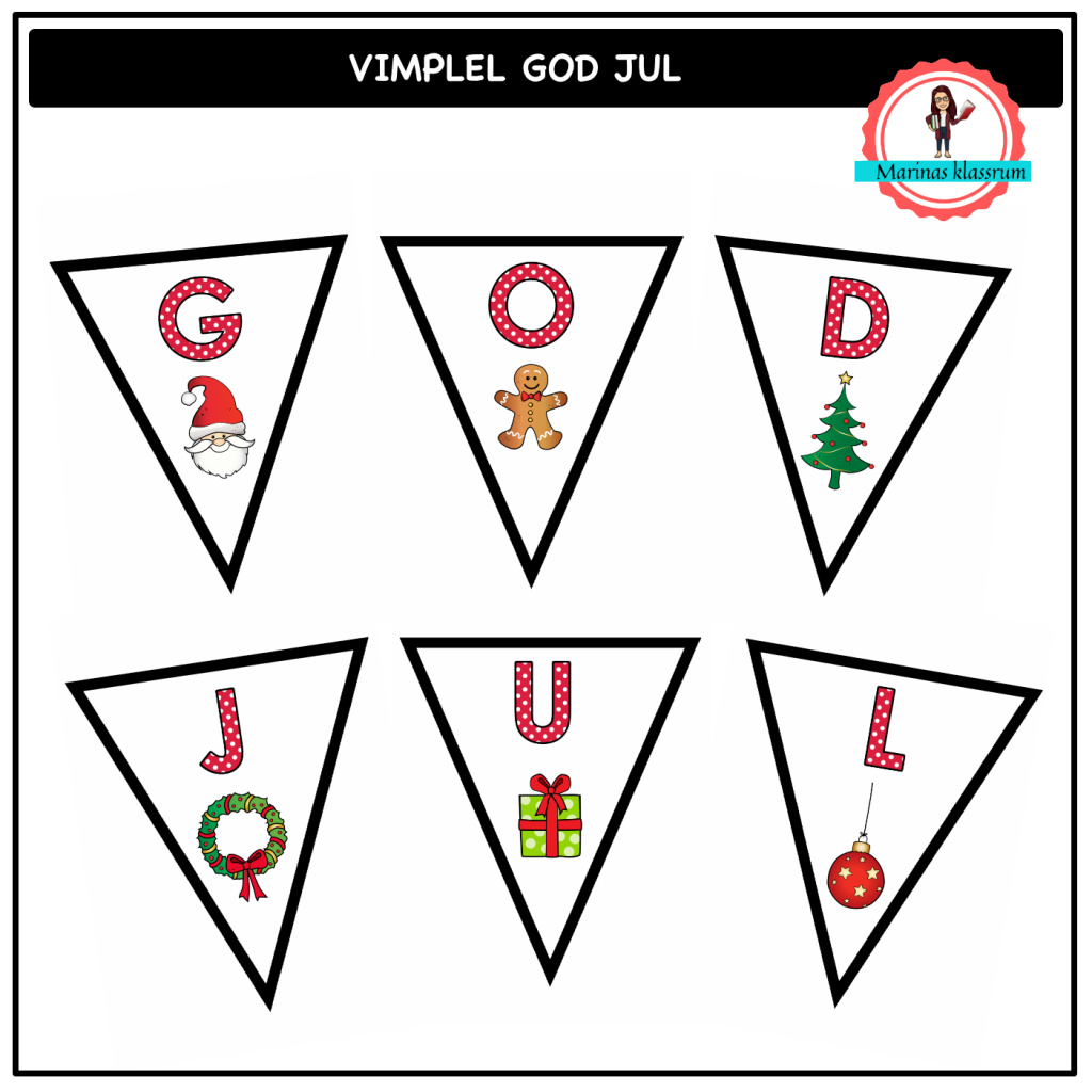 Vimpel GOD JUL