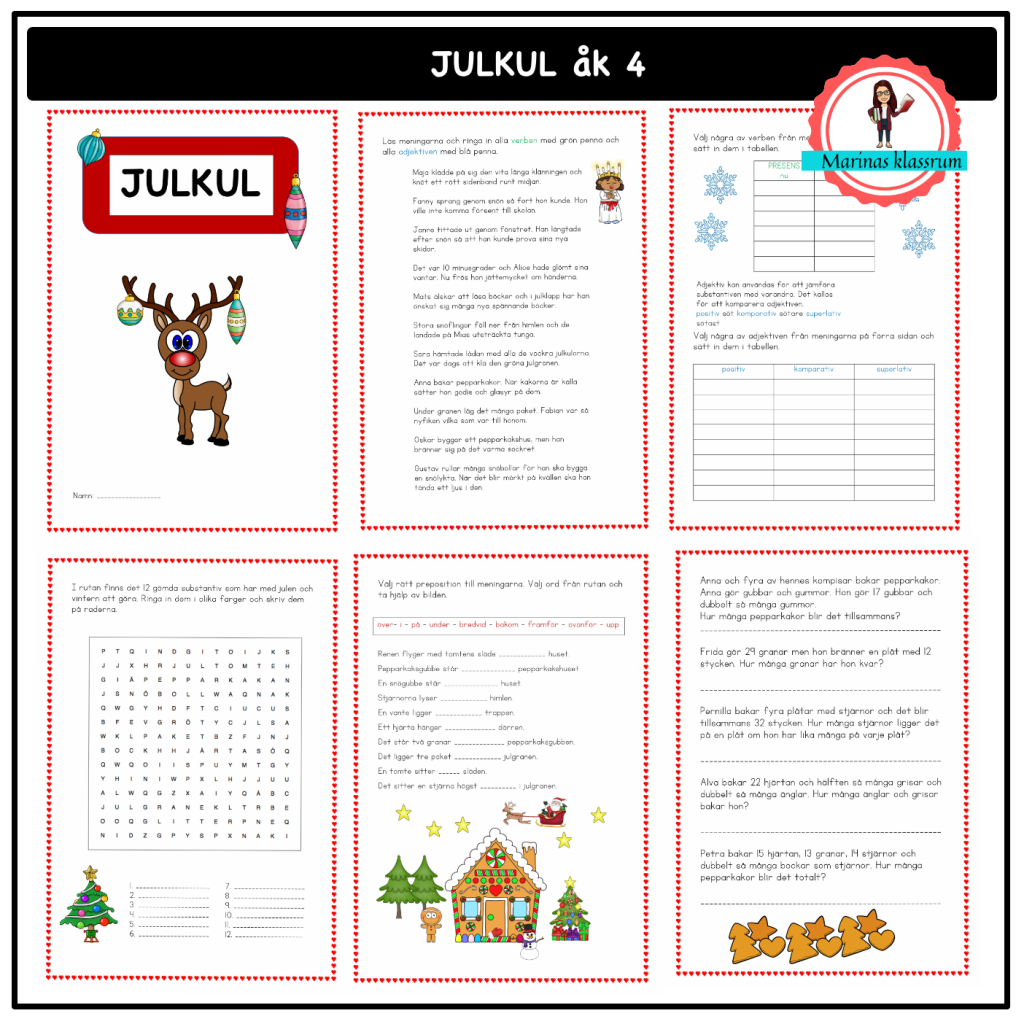 Julkul åk 4